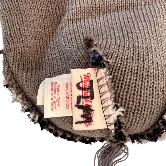 Mitchell & Ness Nets Basketball Pro Pom Winter Hat - One Size - Picture 7 of 10